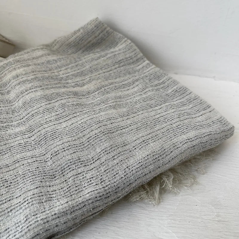 Fresh and Versatile Color Striped Scarf