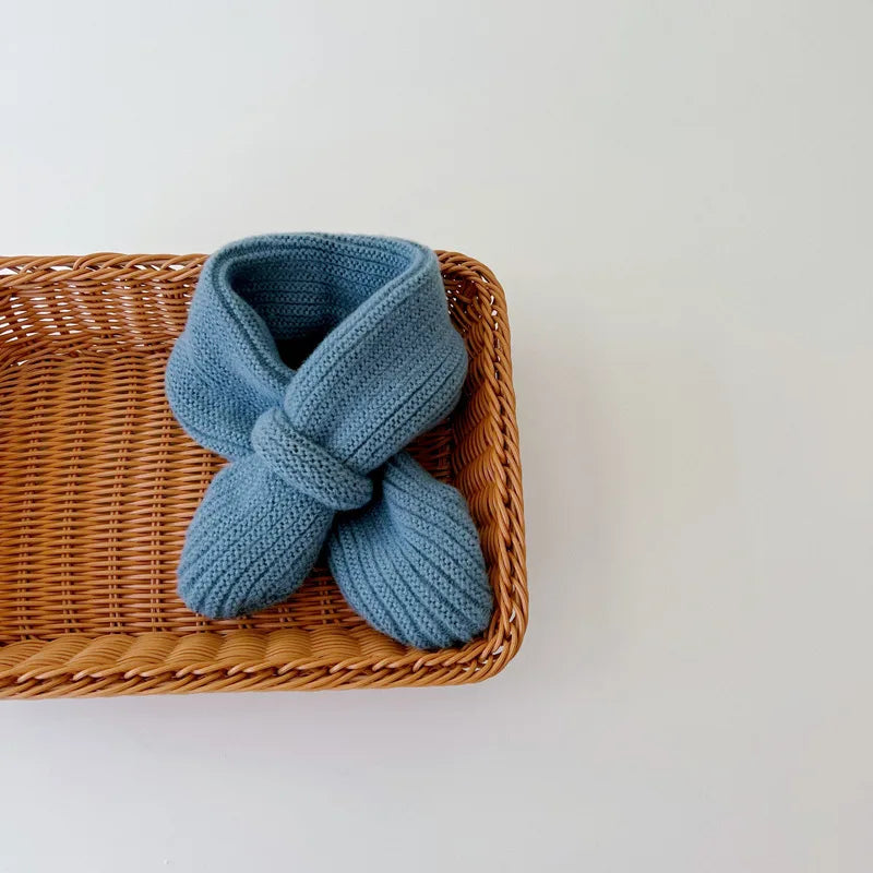 Knit Baby Scarves