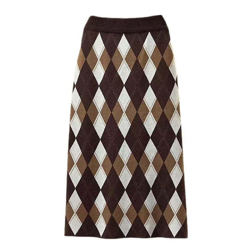 Woolen Dress Skirt