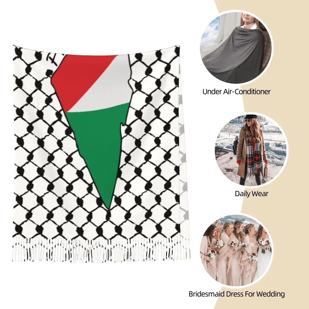 Winter Fall Pashmina Scarf/Shawl Wrap