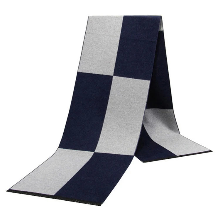 Men's Cashmere Big Neckerchief Casual Scarf