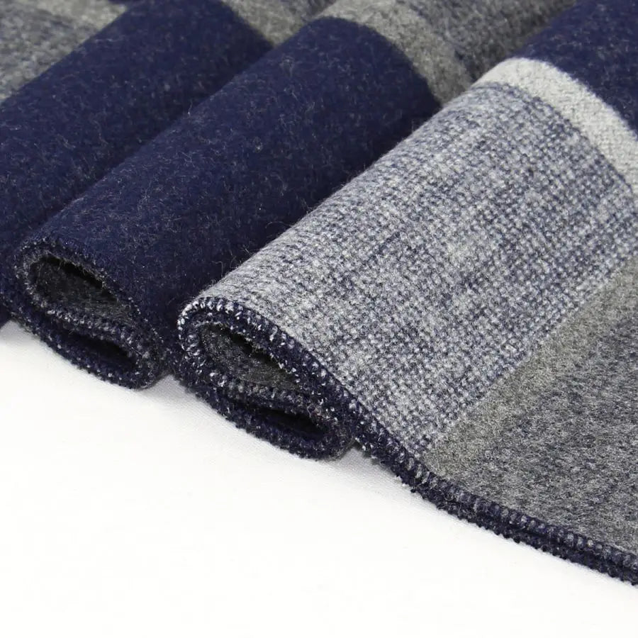 Men's Winter Faux Cashmere Scarf