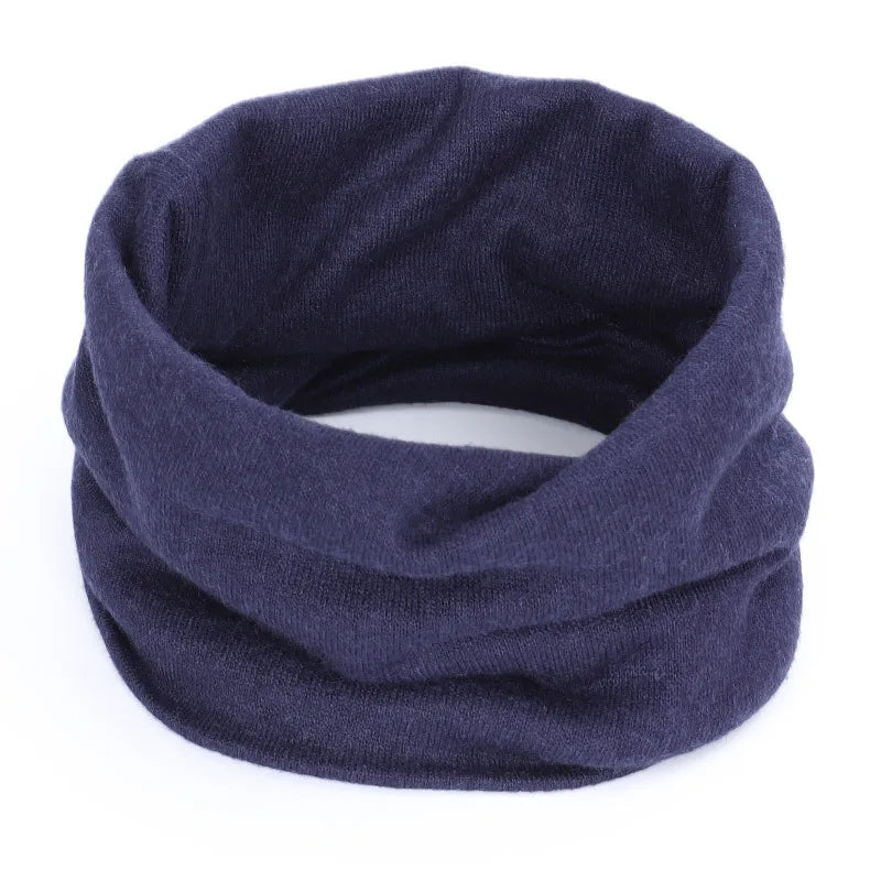 Children's Cashmere Neck Warmer Ring Scarf