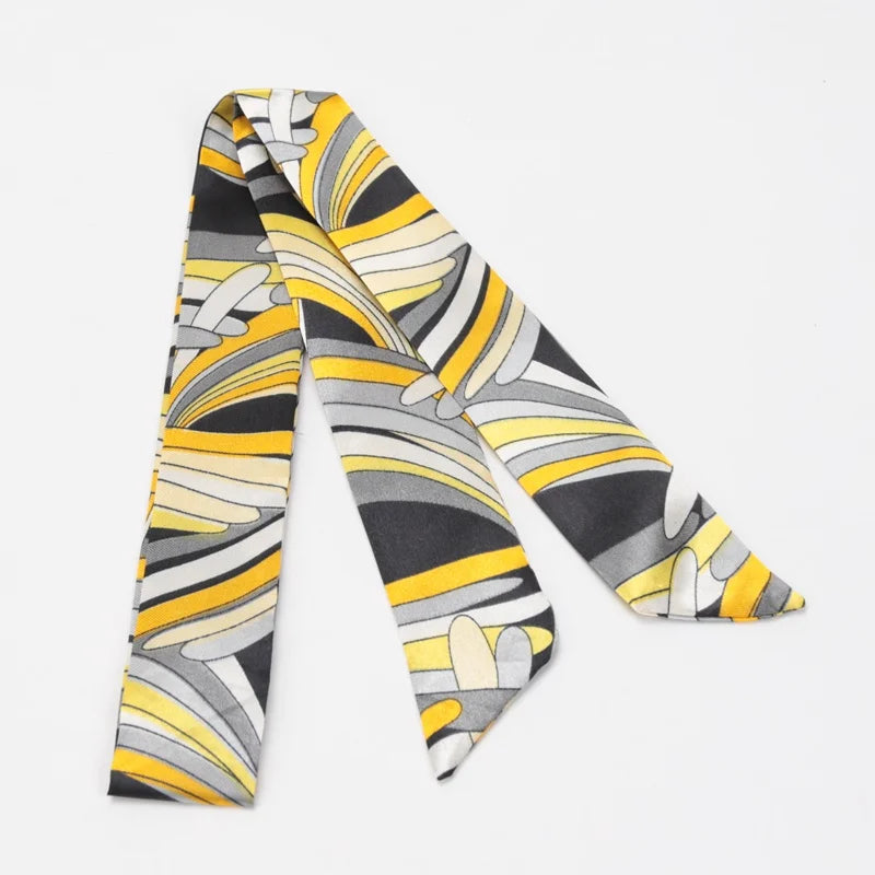 Light Skinny Print Head Scarf/Bandana(s)