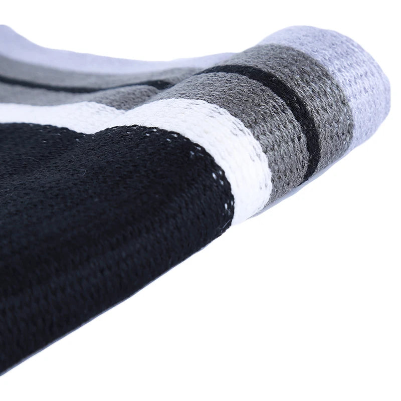Men's Wool Knitted Scarf
