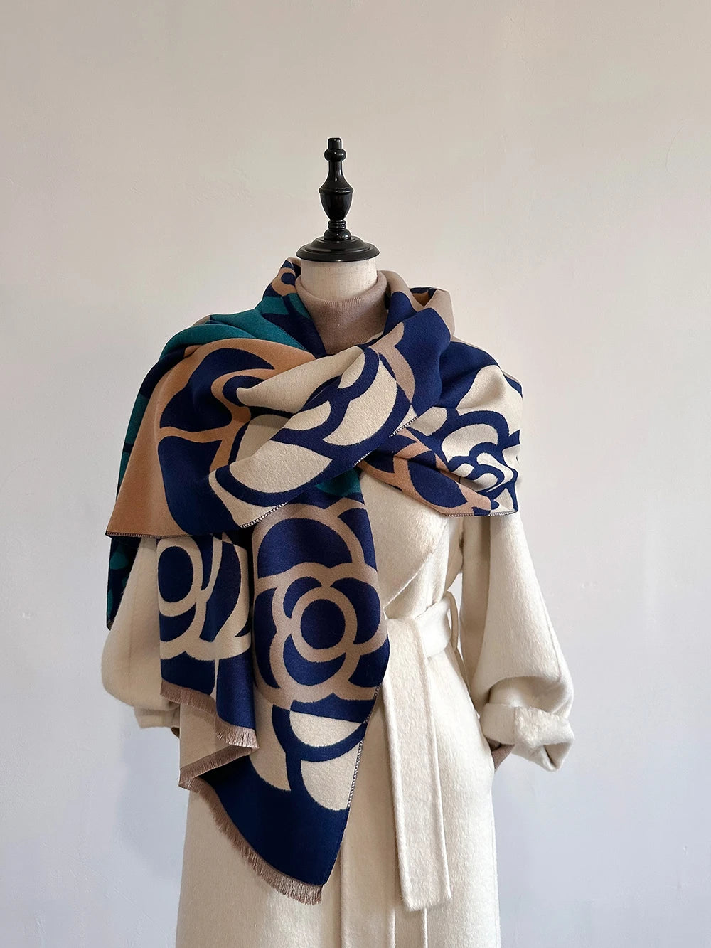Cashmere Thick Warm Winter Quality Pashmina Scarf Shawl Wrap
