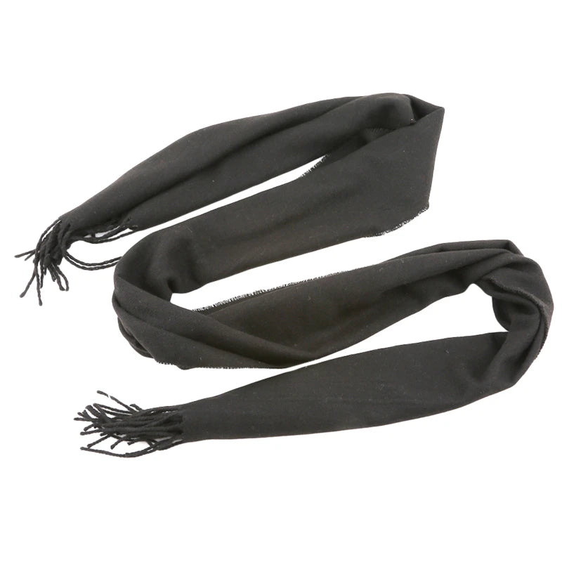 Men's Classic Solid Color Scarf