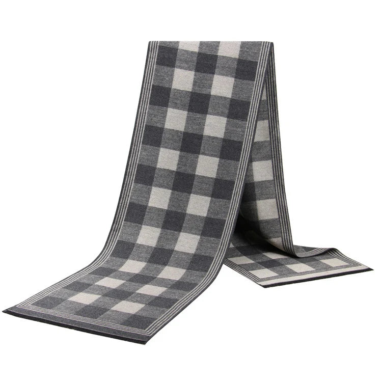 Men's Cashmere Big Neckerchief Casual Scarf