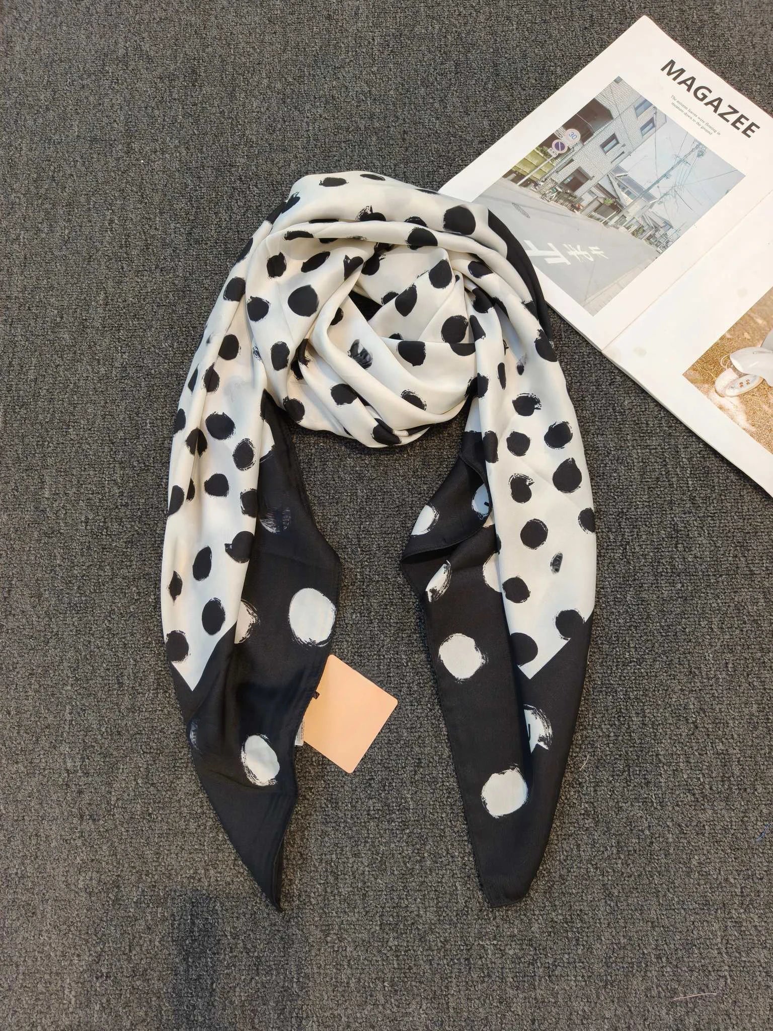 Versatile Print Scarf/Shawl