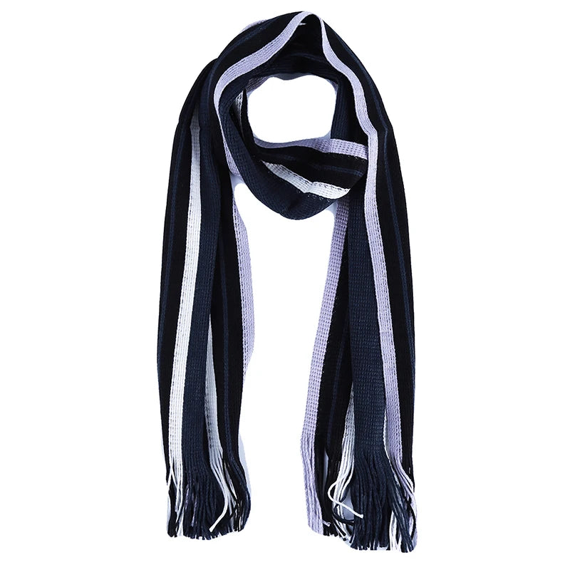 Men's Wool Knitted Scarf
