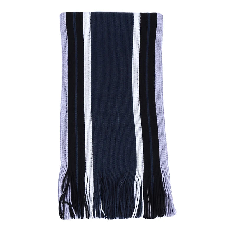 Men's Wool Knitted Scarf