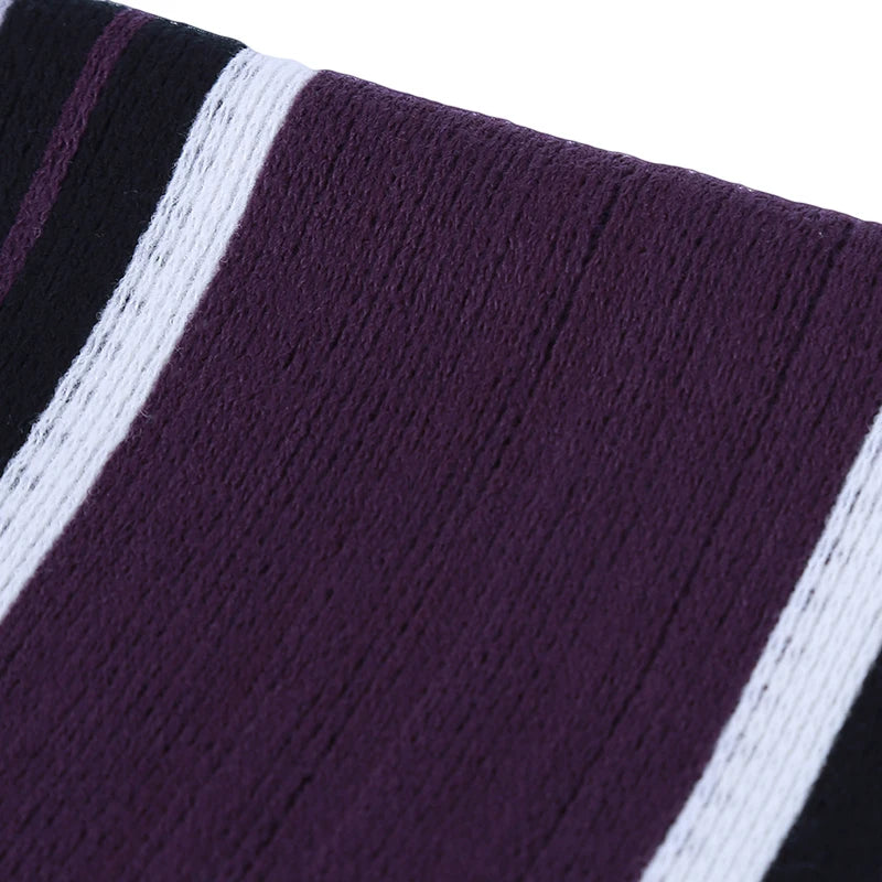 Men's Wool Knitted Scarf
