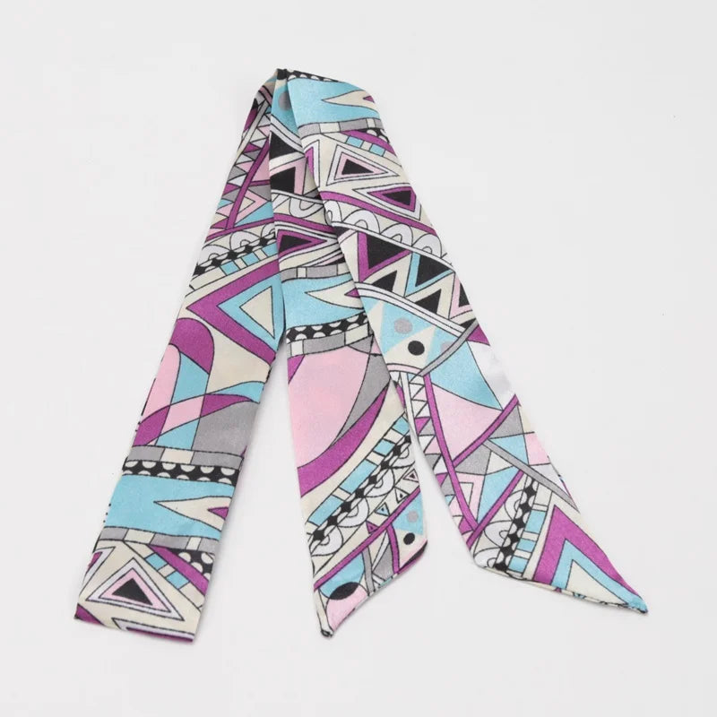 Light Skinny Print Head Scarf/Bandana(s)