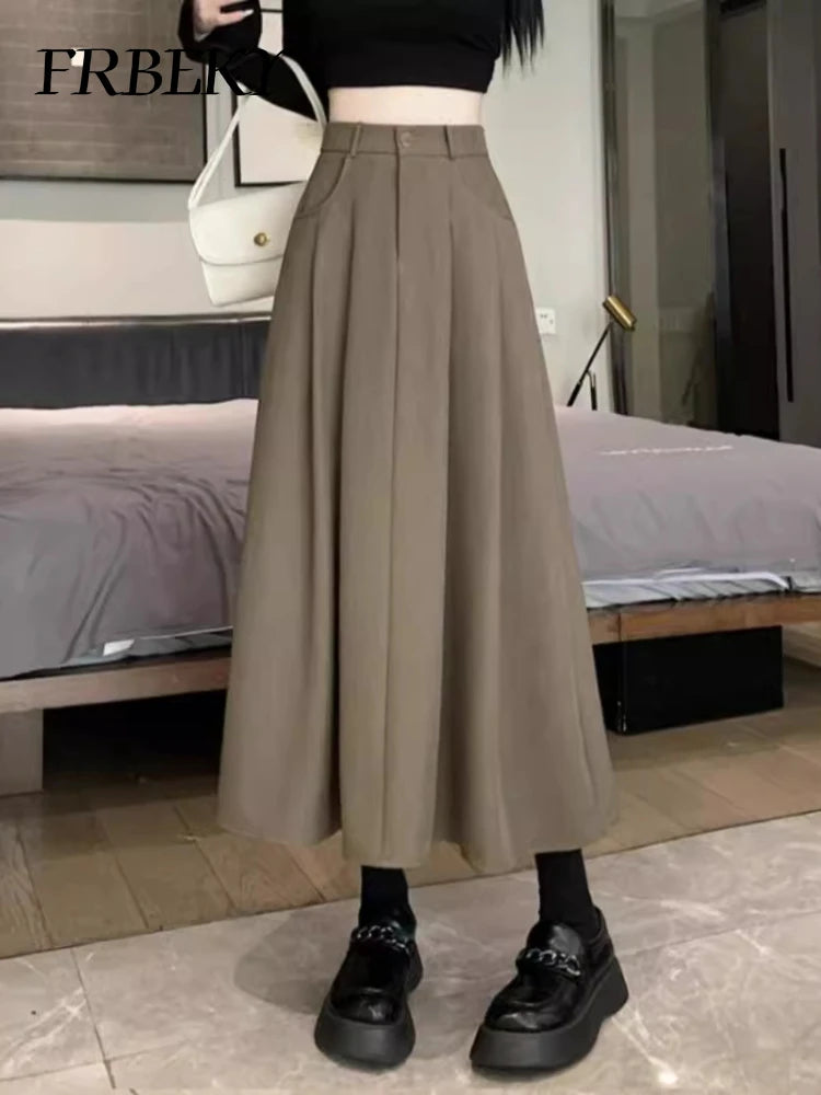 High Waist Dress Skirt