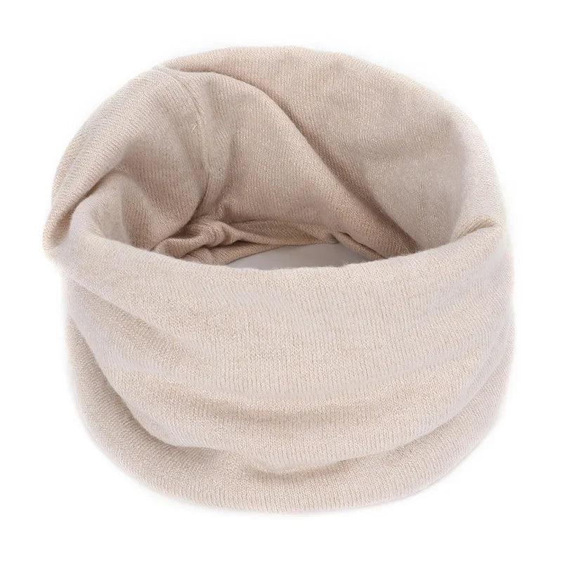 Children's Cashmere Neck Warmer Ring Scarf