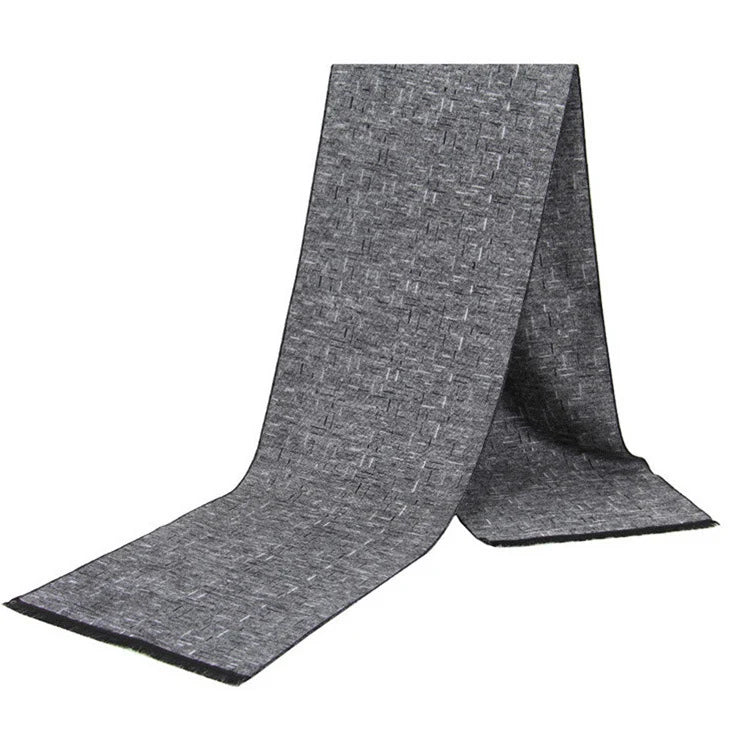 Men's Cashmere Big Neckerchief Casual Scarf