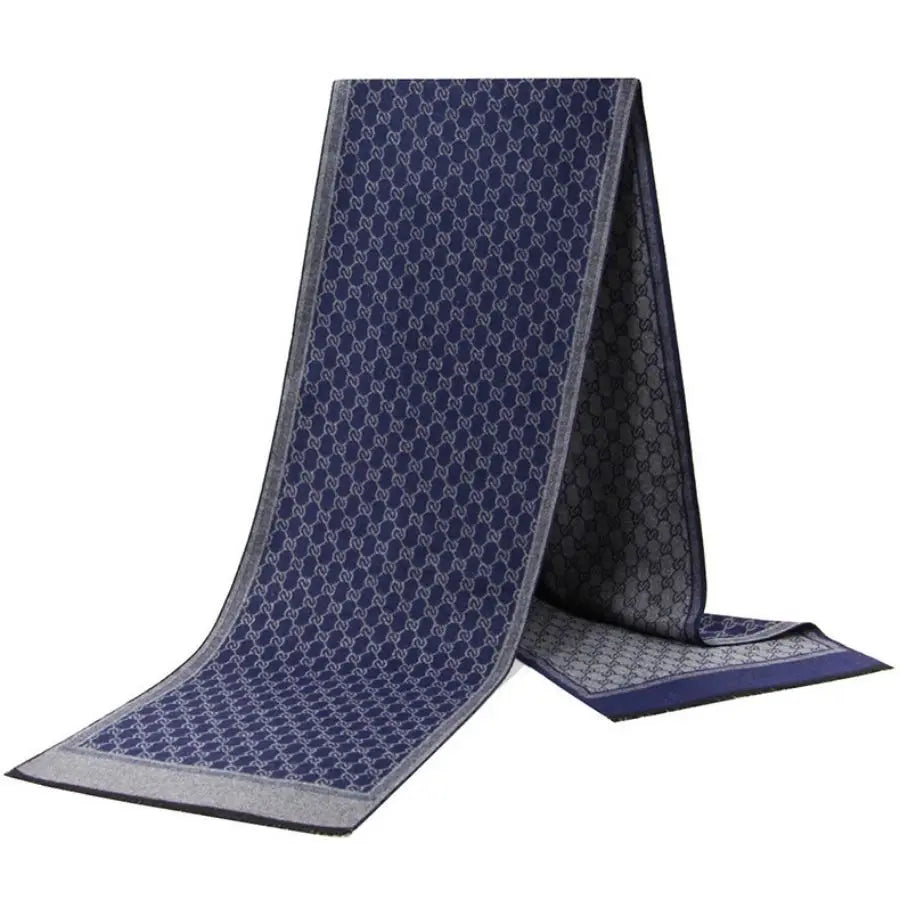Men's Winter Faux Cashmere Scarf