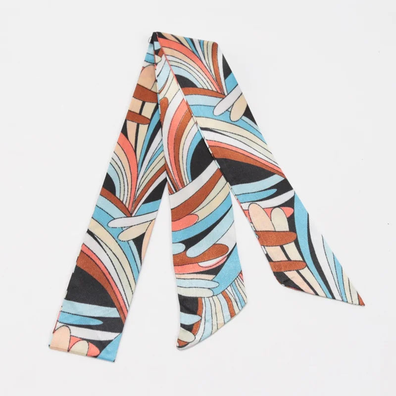 Light Skinny Print Head Scarf/Bandana(s)