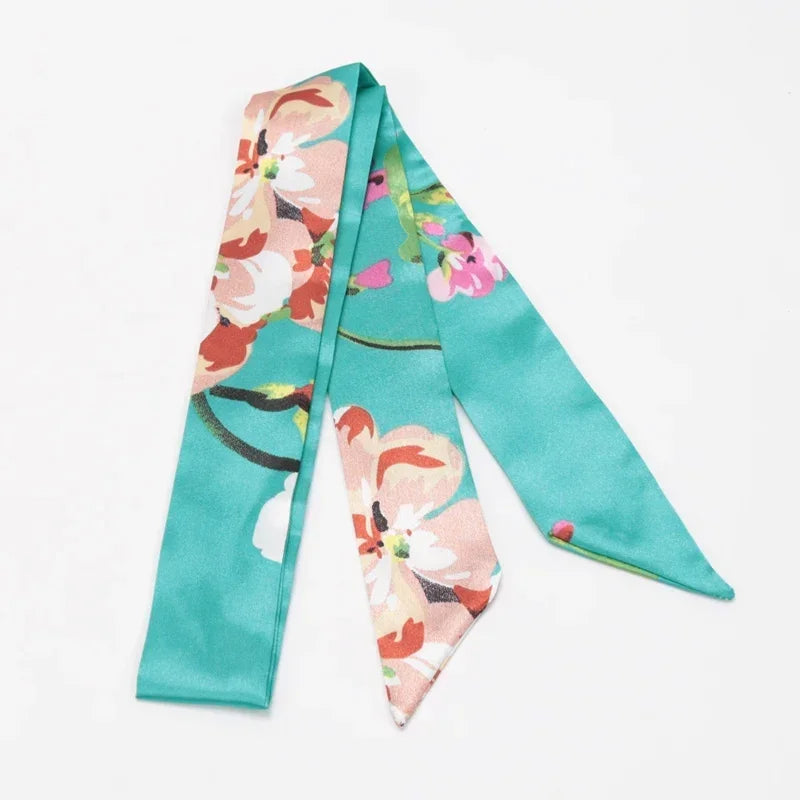 Light Skinny Print Head Scarf/Bandana(s)