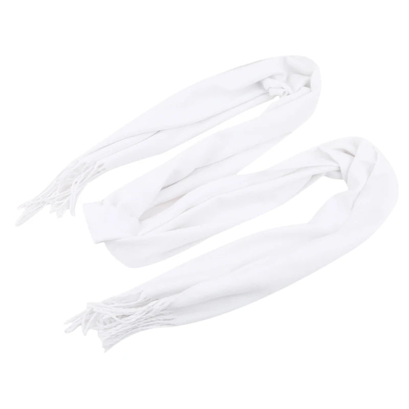Men's Classic Solid Color Scarf