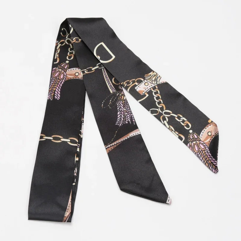 Light Skinny Print Head Scarf/Bandana(s)