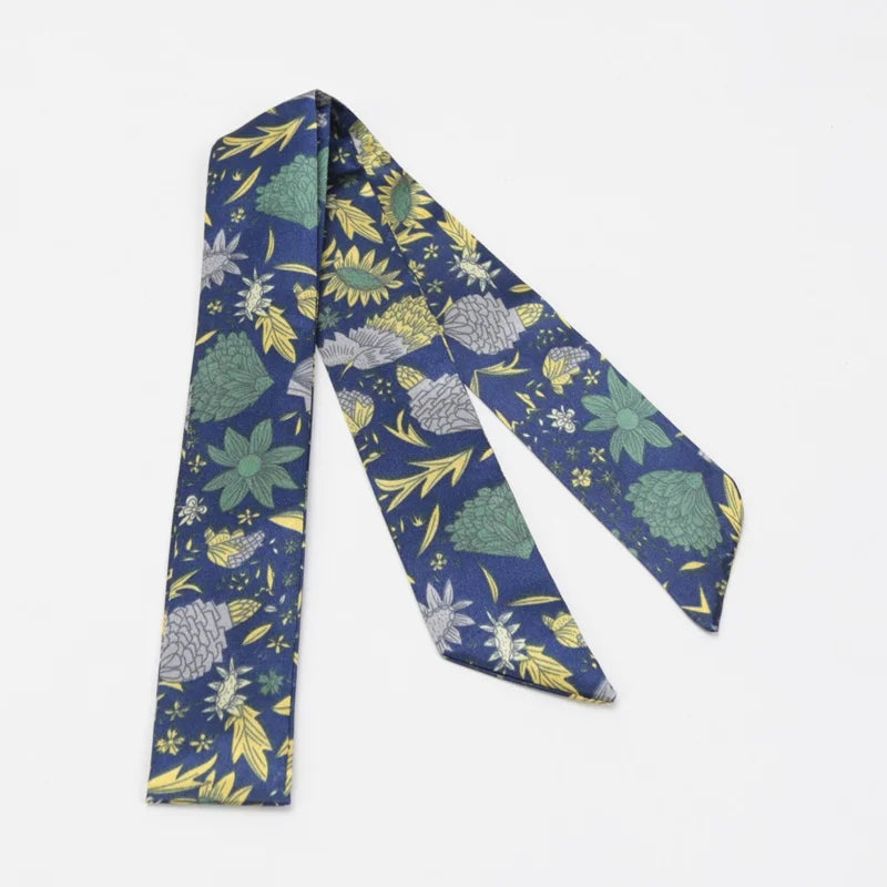 Light Skinny Print Head Scarf/Bandana(s)