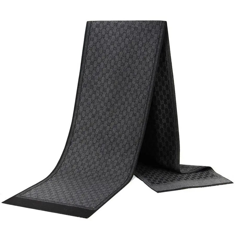 Men's Winter Faux Cashmere Scarf