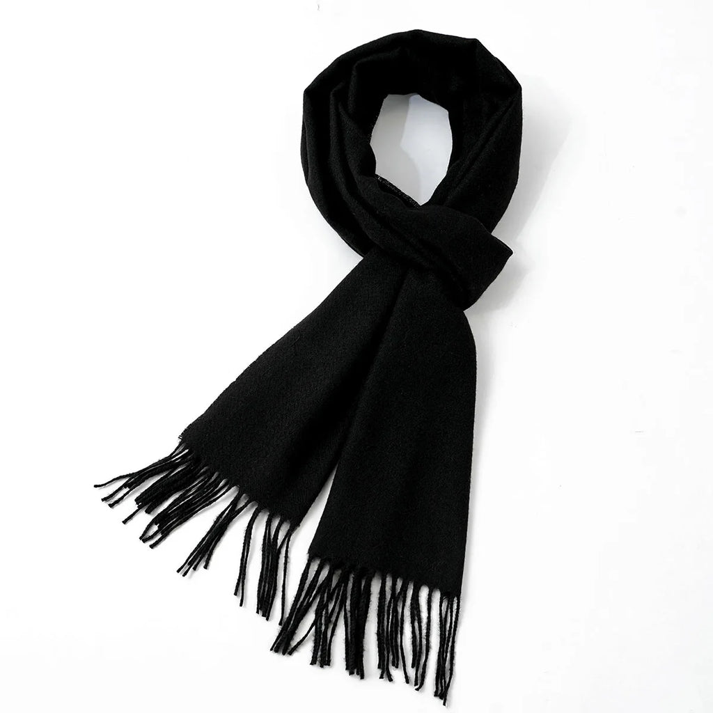 Cashmere Solid Color Scarf