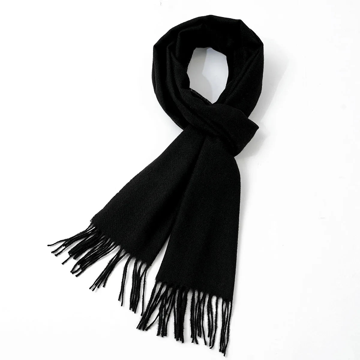 Cashmere Solid Color Scarf