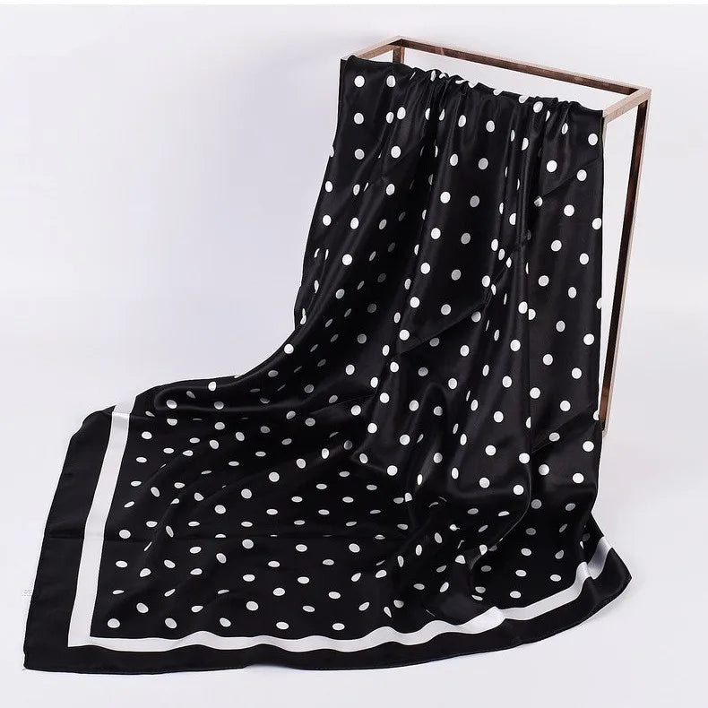 Luxury Satin Head Scarf