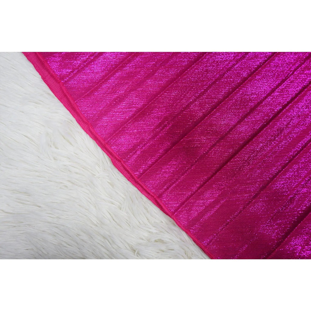 Floor Length High Waist Skirt