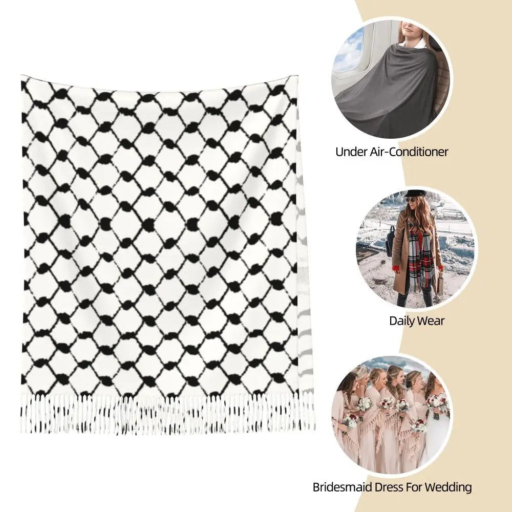 Winter Fall Pashmina Scarf/Shawl Wrap