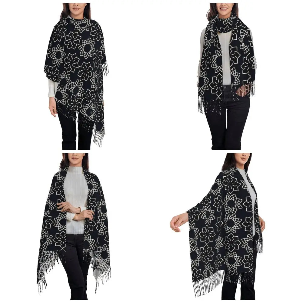 Winter Fall Pashmina Scarf/Shawl Wrap