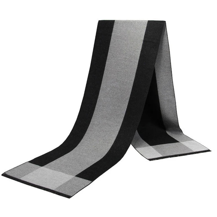 Men's Cashmere Big Neckerchief Casual Scarf