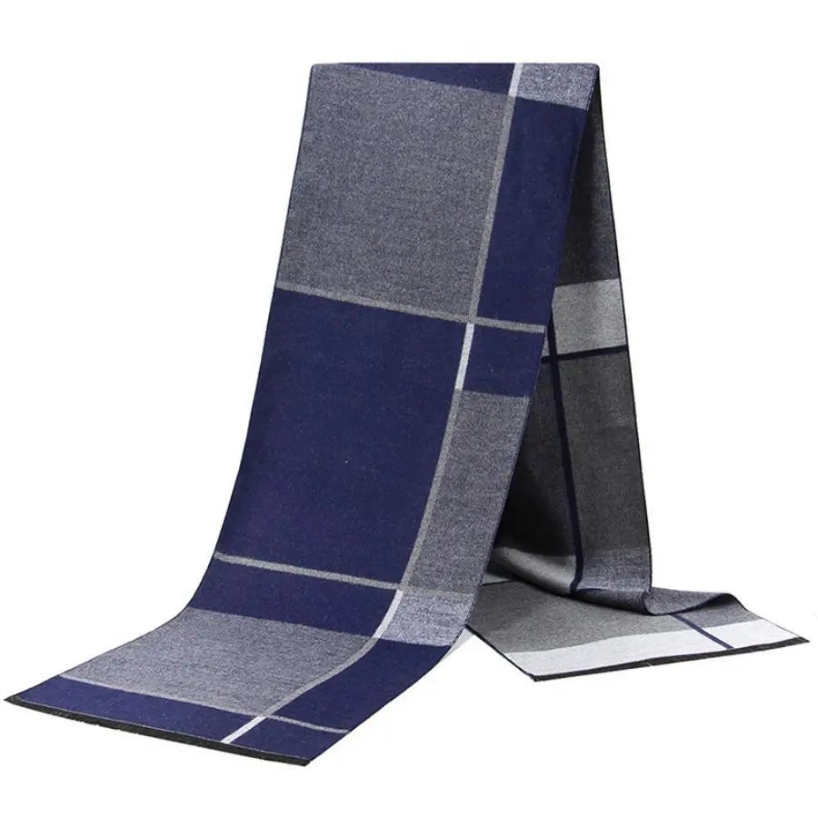 Men's Winter Faux Cashmere Scarf