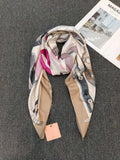 Versatile Print Scarf/Shawl