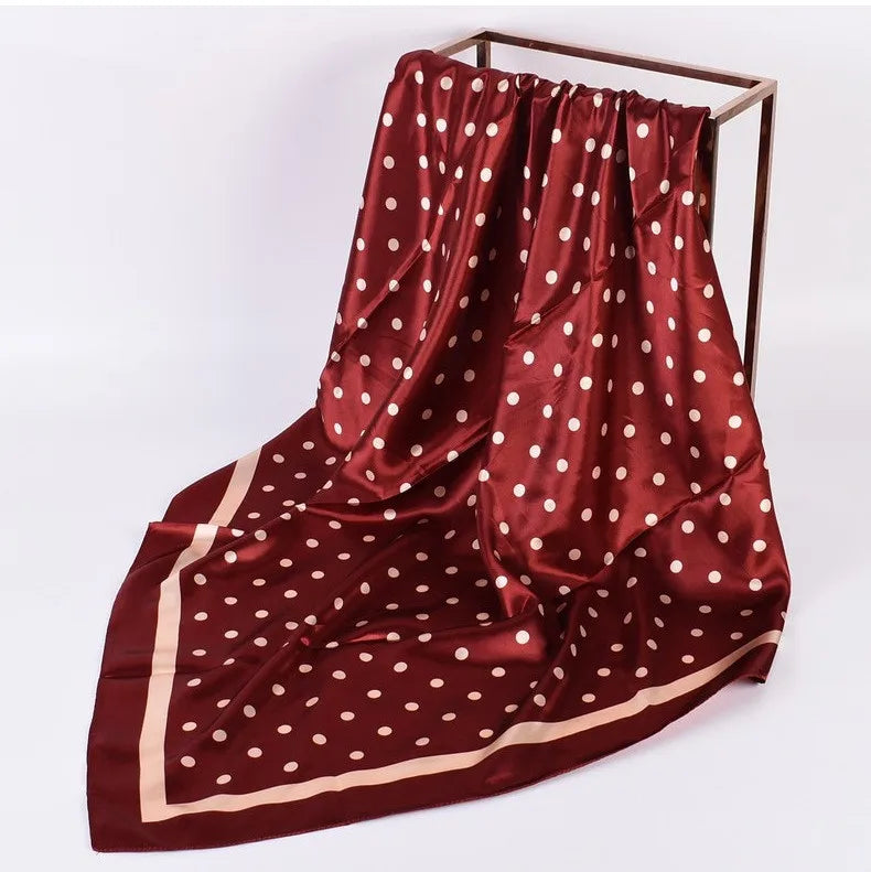 Luxury Satin Head Scarf