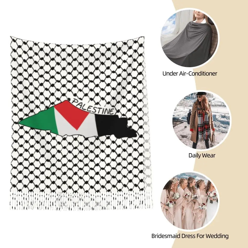 Winter Fall Pashmina Scarf/Shawl Wrap