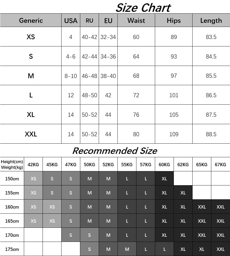 Ankle-Length High Waist Denim Jean Skirt