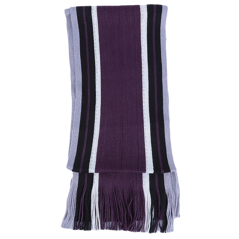 Men's Wool Knitted Scarf