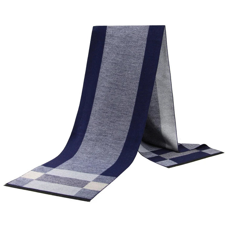 Men's Cashmere Big Neckerchief Casual Scarf