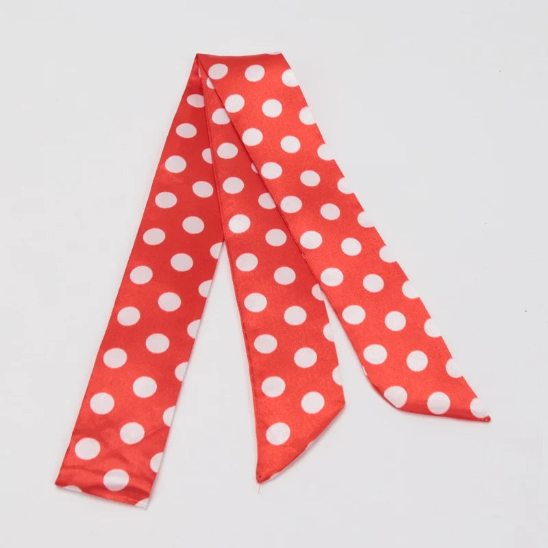 Light Skinny Print Head Scarf/Bandana(s)