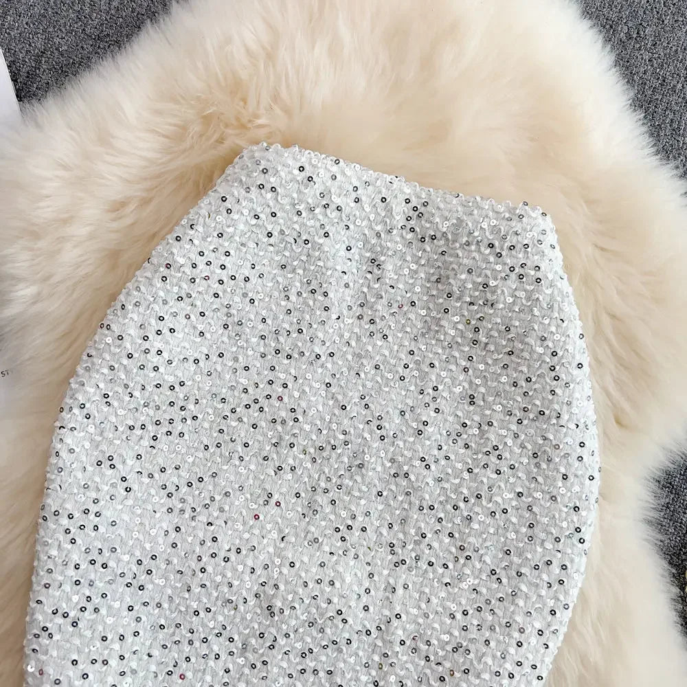 Stretchable Korean Mini-Skirt