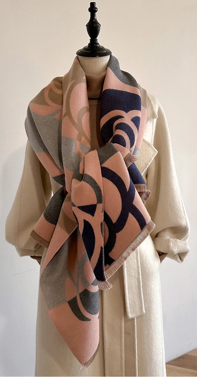 Cashmere Thick Warm Winter Quality Pashmina Scarf Shawl Wrap