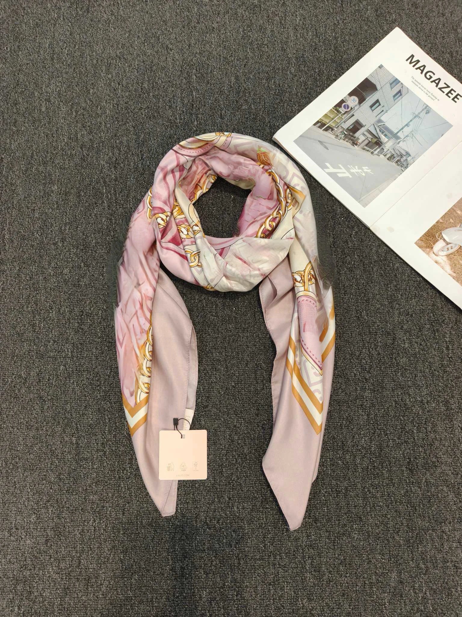 Versatile Print Scarf/Shawl