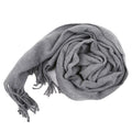 Wool Winter Soft Warm Thick Cashmere Long Tassel Shawl Scarf